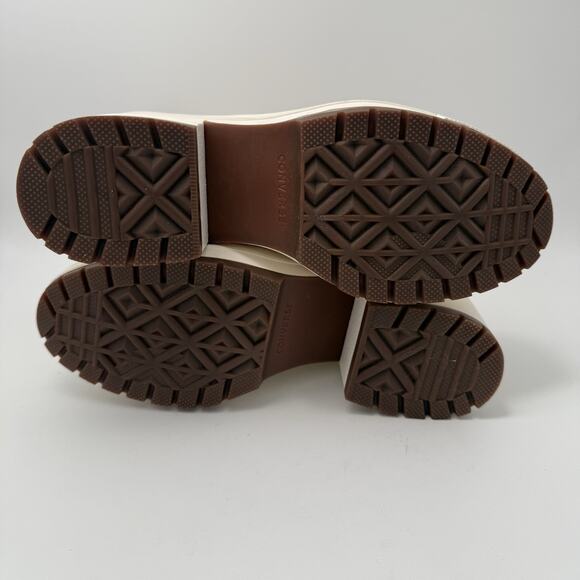 Converse Woman's De Luxe Chuck 70 Heel All Star High top Sneakers Taylor Sz 8.5 - Picture 7 of 9